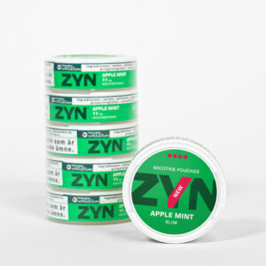 [EU ZYN] 11mg Apple Mint (5 Cans / Sleeve)