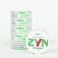 [EU ZYN] 9mg Apple Mint (5 Cans / Sleeve)