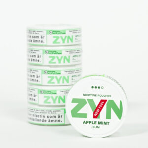 [EU ZYN] 9mg Apple Mint (5 Cans / Sleeve)