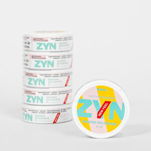 [EU ZYN] 9mg Banana Milkshake (5 Cans / Sleeve)