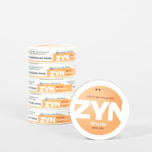 [EU ZYN] 3mg Bellini Mini (5 Cans / Sleeve)
