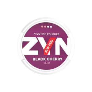 [EU ZYN] 6mg Black Cherry (5 Cans / Sleeve)