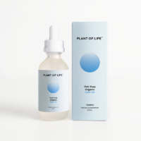 [PLANT OF LIFE] THC Free Organic CBD Oil - 1000mg