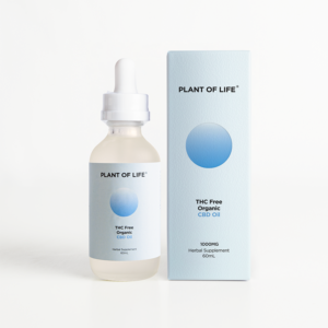 [PLANT OF LIFE] THC Free Organic CBD Oil - 1000mg