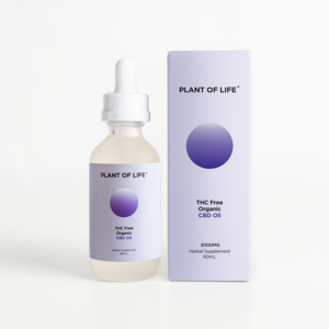 [PLANT OF LIFE] THC Free Organic CBD Oil - 3000mg