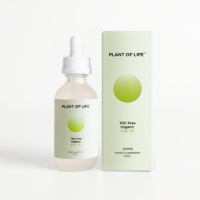 [PLANT OF LIFE] THC Free Organic CBD Oil - 500mg