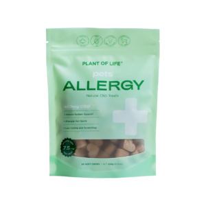 [PLANT OF LIFE] CBD Pet Treats - Allergy