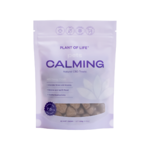 [PLANT OF LIFE] CBD Pet Treats - Calming