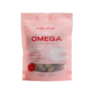 [PLANT OF LIFE] CBD Pet Treats - Omega