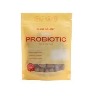 [PLANT OF LIFE] CBD Pet Treats - Probiotic
