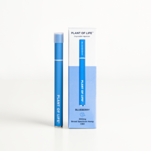 [PLANT OF LIFE] Disposable CBD Pen – Blueberry