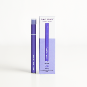 [PLANT OF LIFE] Disposable CBD Pen – Grape