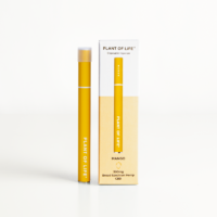 [PLANT OF LIFE] Disposable CBD Pen – Mango