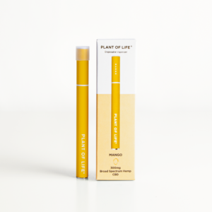 [PLANT OF LIFE] Disposable CBD Pen – Mango
