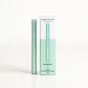 [PLANT OF LIFE] Disposable CBD Pen – Peppermint