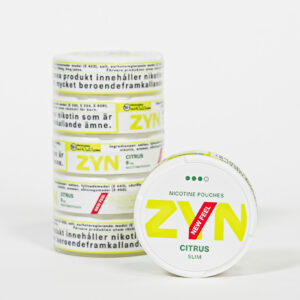 [EU ZYN] 9mg Citrus (5 Cans / Sleeve)