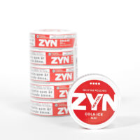 [EU ZYN] 11mg Cola Ice (5 Cans / Sleeve)