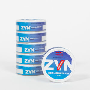 [EU ZYN] 11mg Cool Bluberry (5 Cans / Sleeve)