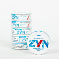 [EU ZYN] 9mg Cool Frost (5 Cans / Sleeve)
