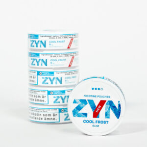 [EU ZYN] 9mg Cool Frost (5 Cans / Sleeve)