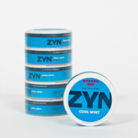 [EU ZYN] 16.6mg Cool Mint Max (5 Cans / Sleeve)