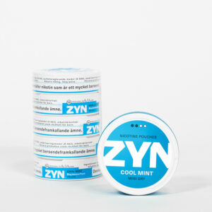 [EU ZYN] 3mg Cool Mint Mini (5 Cans / Sleeve)