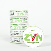 [EU ZYN] 6.5mg Cucumber Lime (5 Cans / Sleeve)