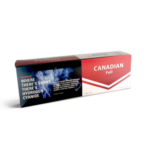 [Flips] Canadian Full Flavor (King Size / a case of 50 cartons)