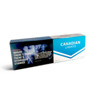 [Flips] Canadian Lights (King Size / a case of 50 cartons)