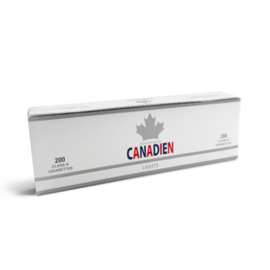 [Flips] Canadien Light (King Size / a case of 50 cartons)