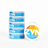 [EU ZYN] 11mg Cool Tropical (5 Cans / Sleeve)
