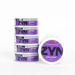 [EU ZYN] 11mg Dark Frost (5 Cans / Sleeve)