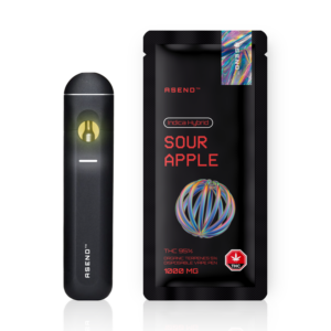 [ASEND] Disposable Vape Pen - Indica Hybrid