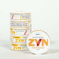 [EU ZYN] 9mg Exotic Mango (5 Cans / Sleeve)