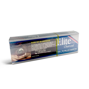 [Flips] Elite Charcoal (King Size / a case of 50 cartons)