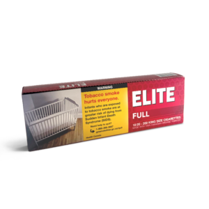[Flips] Elite Full (King size / a case of 50 cartons)