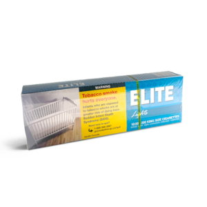 [Flips] Elite Lights (King size / a case of 50 cartons)