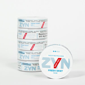[EU ZYN] 6.5mg Fresh Mint (5 Cans / Sleeve)