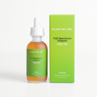 [PLANT OF LIFE] Full Spectrum Organic CBD Oil - 500mg