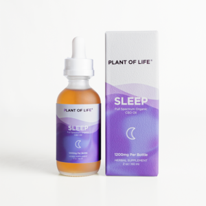 [PLANT OF LIFE] Full Spectrum Organic CBD Oil – Sleep