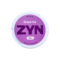 [EU ZYN] 11mg Grape Ice (5 Cans / Sleeve)