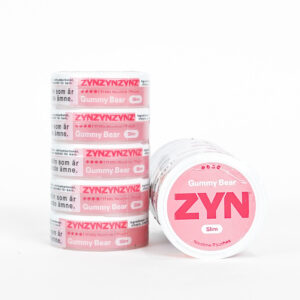 [EU ZYN] 11mg Gummy Bear (5 Cans / Sleeve)