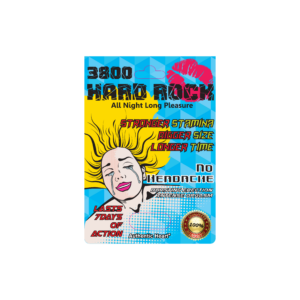 Adult Pills - Hard Rock 3800 (40pcs / box)