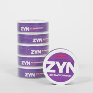 [EU ZYN] 12.5mg Icy Blackcurrant (5 Cans / Sleeve)