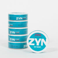 [EU ZYN] 12.5mg Icy Mint (5 Cans / Sleeve)