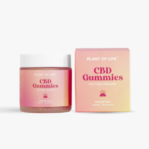 [PLANT OF LIFE] THC Free CBD Gummies - Dragon Fruit