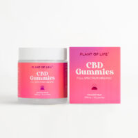 [PLANT OF LIFE] CBD Gummies - Dragon Fruit