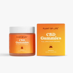 [PLANT OF LIFE] CBD Gummies - Golden Pineapple