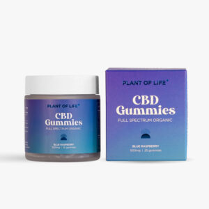 [PLANT OF LIFE] CBD Gummies - Blue Raspberry