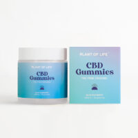 [PLANT OF LIFE] THC Free CBD Gummies - Blue Raspberry